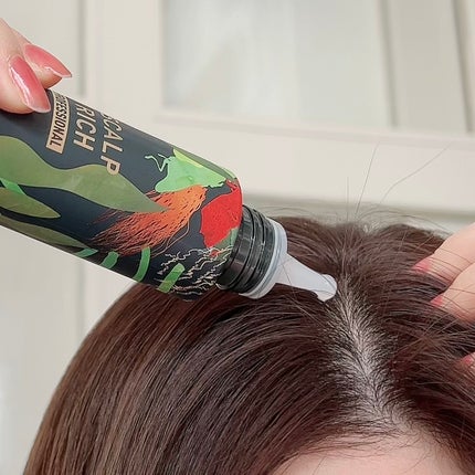 スカルプリッチ プロフェッショナル/日清食品/頭皮ローションを使ったクチコミ(4枚目)