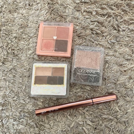 ベターザンアイズ/rom&nd/アイシャドウパレットを使ったクチコミ(2枚目)