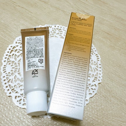 ターンオーバー アクティブクリーム/REJURAN COSMETICS/フェイスクリームを使ったクチコミ(3枚目)