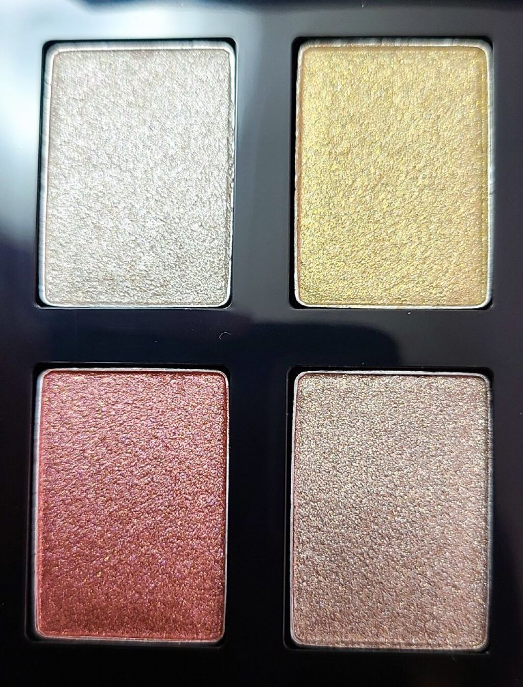 リュクス プレシャス メタルズ アイシャドウ パレット/BOBBI BROWN/アイシャドウパレットを使ったクチコミ(3枚目)