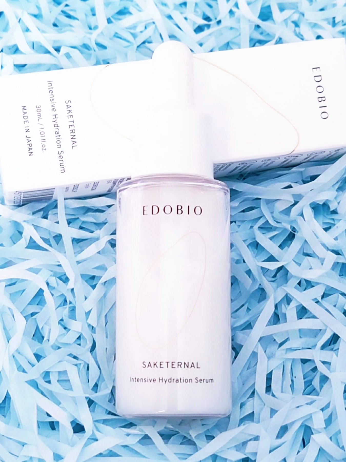 サケターナル インテンシブハイドレーションセラム/EDOBIO/美容液を使ったクチコミ（2枚目）