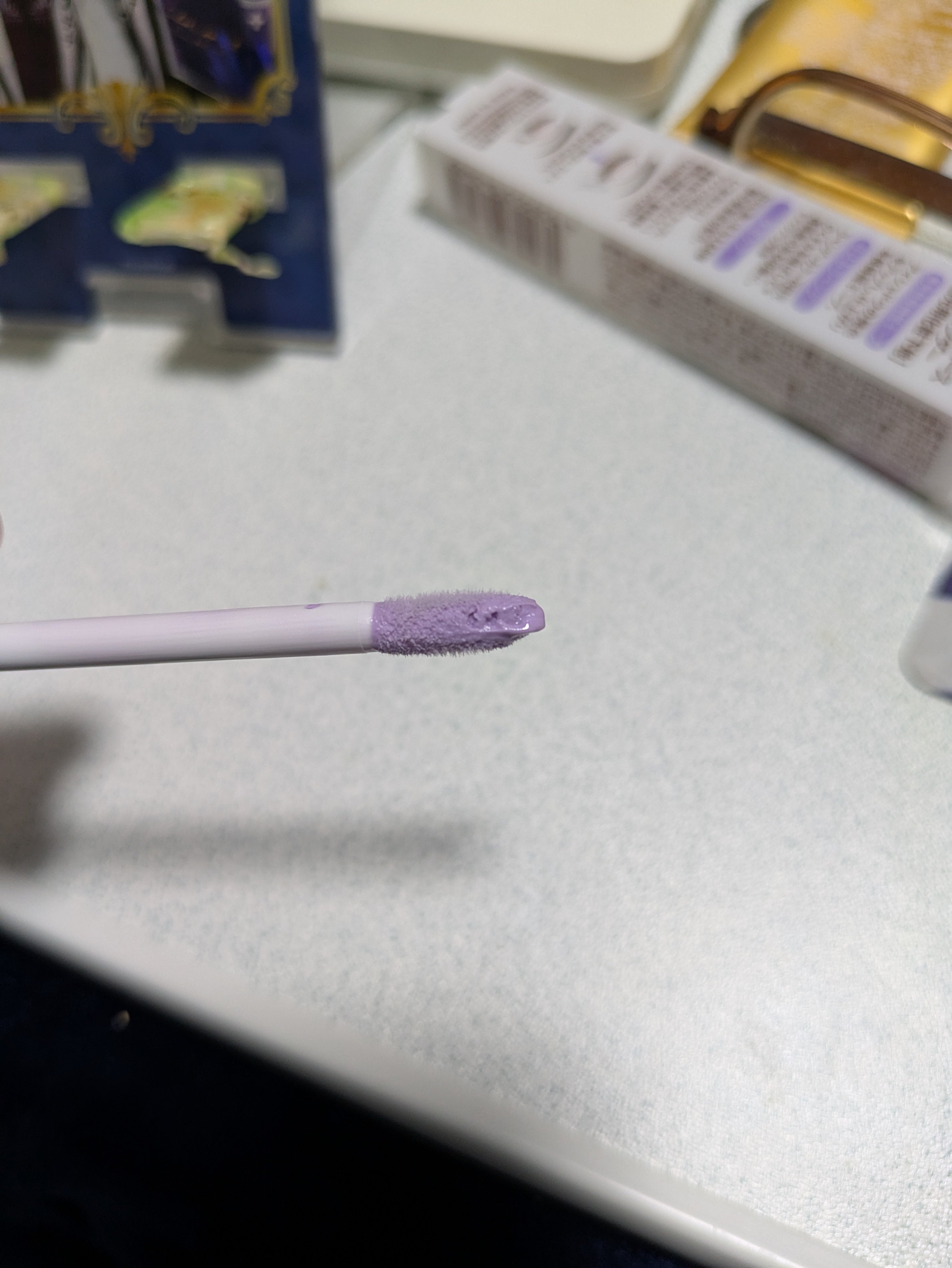 アイメイクベース/CEZANNE/アイシャドウベースを使ったクチコミ（3枚目）