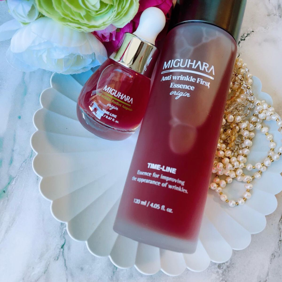 ✿

MIGUHARA
アンチリンクルライン
ファーストエッセンス✰⋆
パーフェクトアンプル✰⋆
.
私は特にこのアンプルが好き❤︎
ころんと可愛いフォルムで
このスポイトで一回の使用量が
ちょうどよく取れる✰⋆
.
ファーストエッセンスは