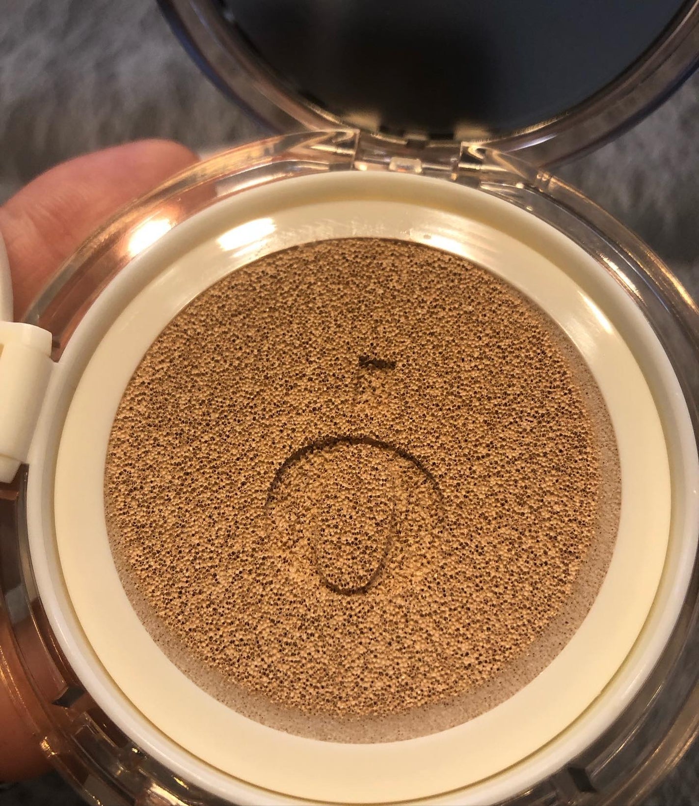 スキンバリアグロウカバークッション/Ongredients/クッションファンデーションを使ったクチコミ(3枚目)