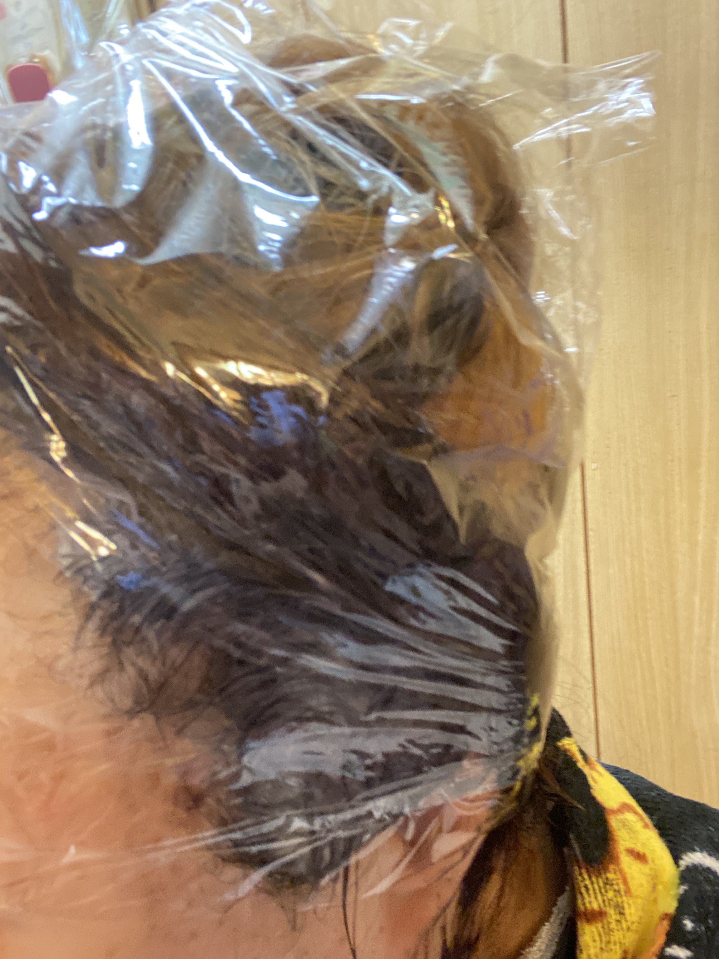 ヘアカラーミルキー 0 ひときわ明るいライトブラウン/CIELO/ヘアカラーを使ったクチコミ（3枚目）