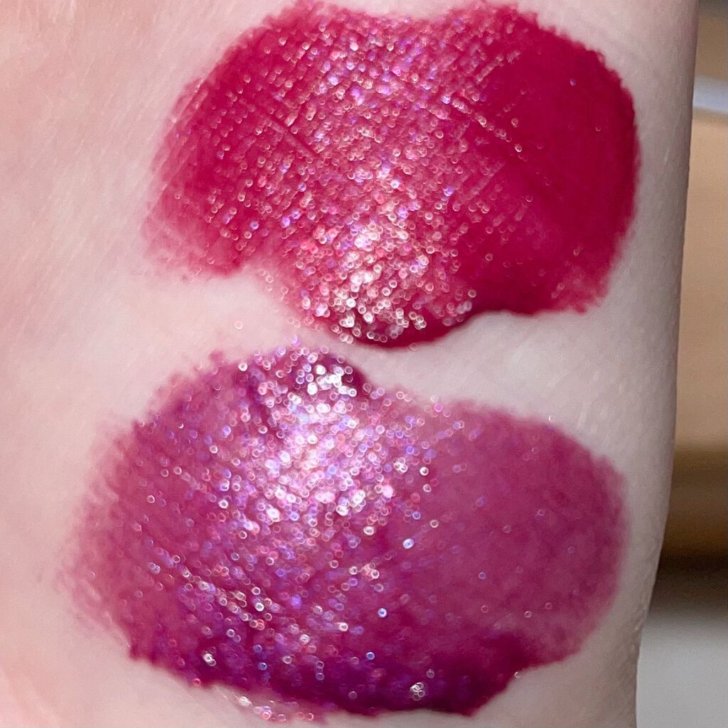 マルチグリッターカラー/ENBAN TOKYO/単色アイシャドウを使ったクチコミ（2枚目）