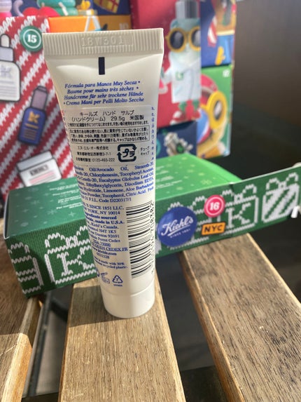 キールズ ハンド サルブ/Kiehl's/ハンドクリームを使ったクチコミ(2枚目)