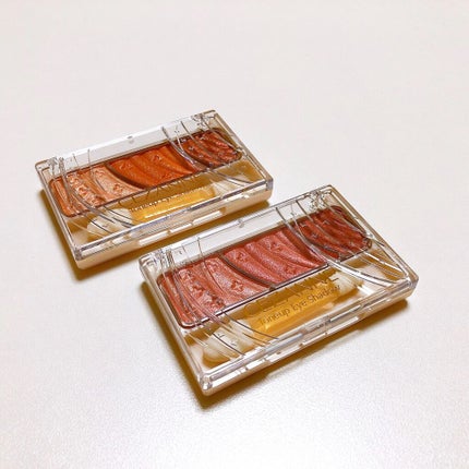 トーンアップアイシャドウ/CEZANNE/アイシャドウパレットを使ったクチコミ(10枚目)