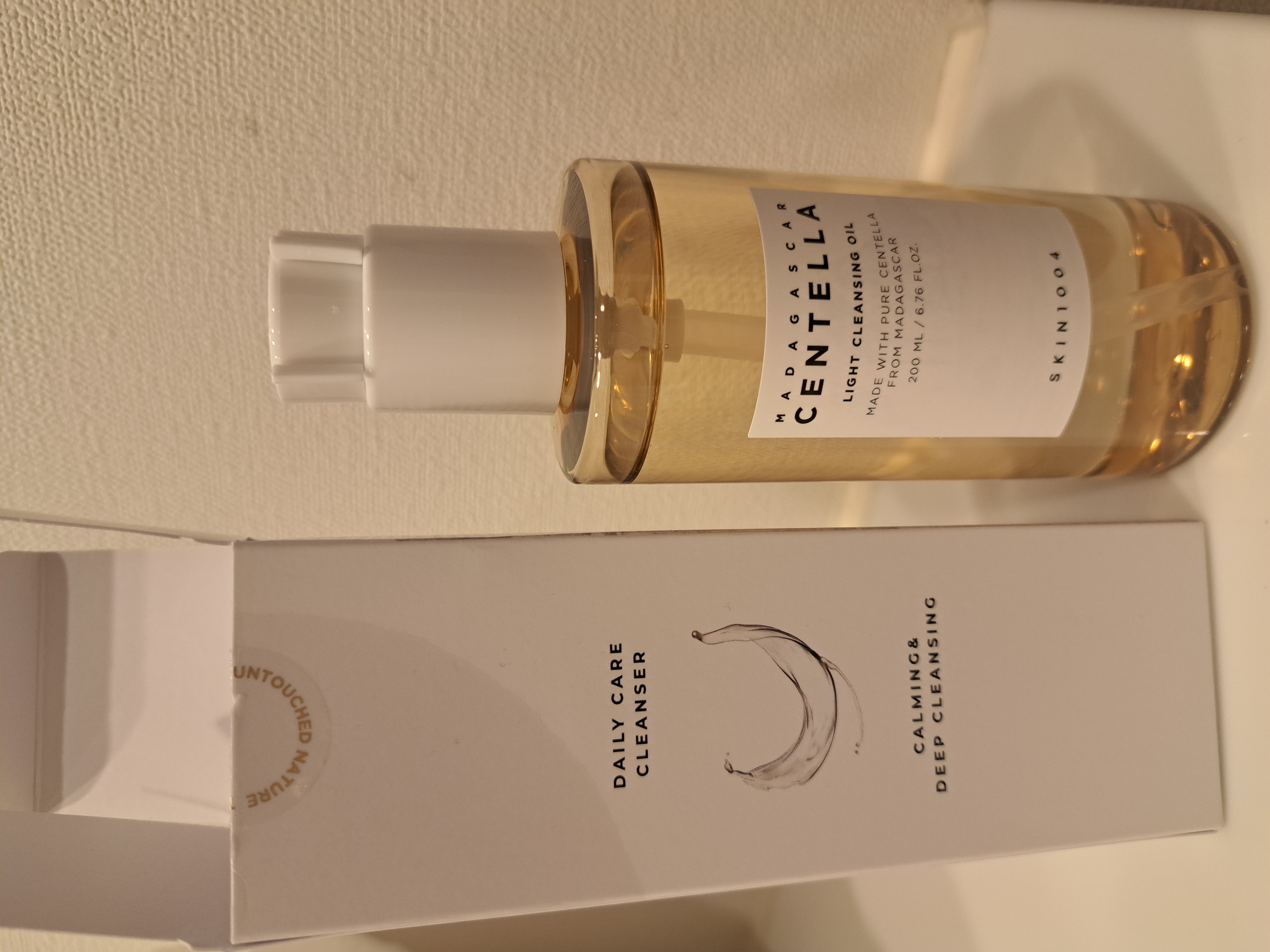 センテラ ライトクレンジングオイル/SKIN1004/オイルクレンジングを使ったクチコミ（2枚目）