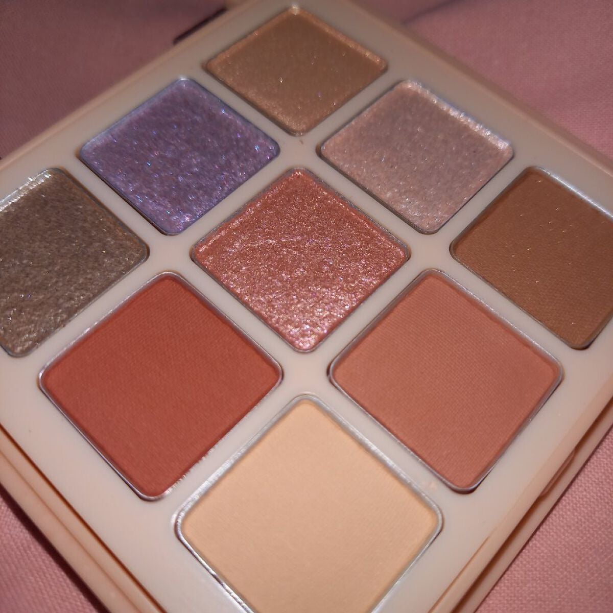 マテリアルカラーパレット/leur charme/アイシャドウパレットを使ったクチコミ(2枚目)