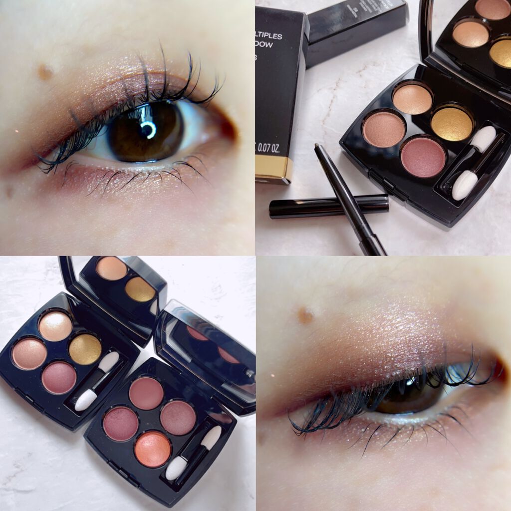 レ キャトル オンブル/CHANEL/アイシャドウパレットを使ったクチコミ（1枚目）