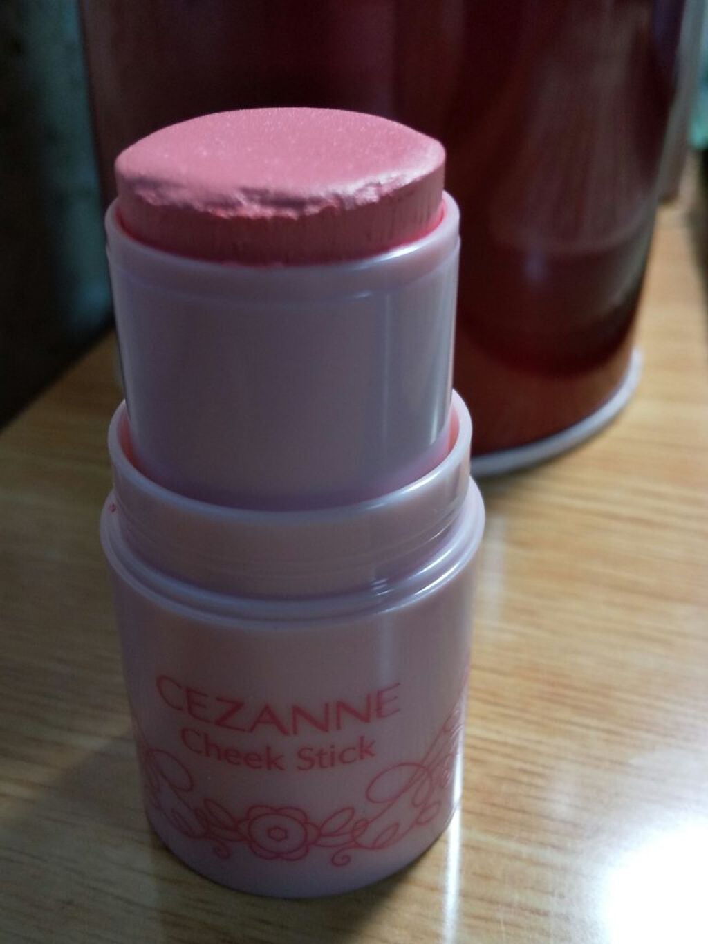 チークスティック/CEZANNE/ジェル・クリームチークを使ったクチコミ(2枚目)