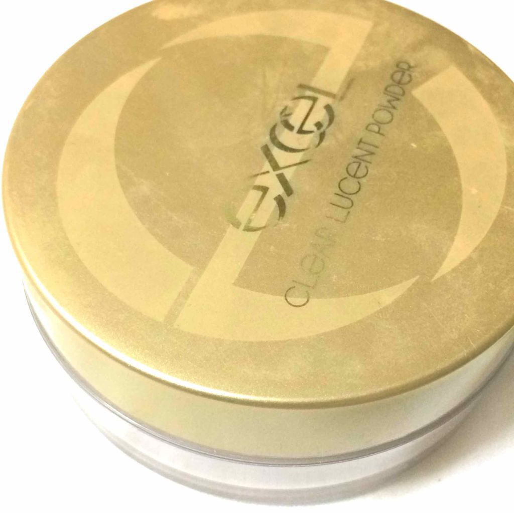 クリア ルーセントパウダー NB/excel/ルースパウダーを使ったクチコミ(1枚目)