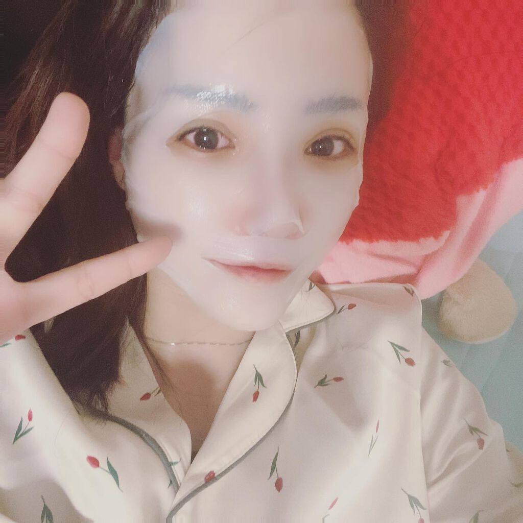 back aging care mask/ULTIA/シートマスク・パックを使ったクチコミ(5枚目)