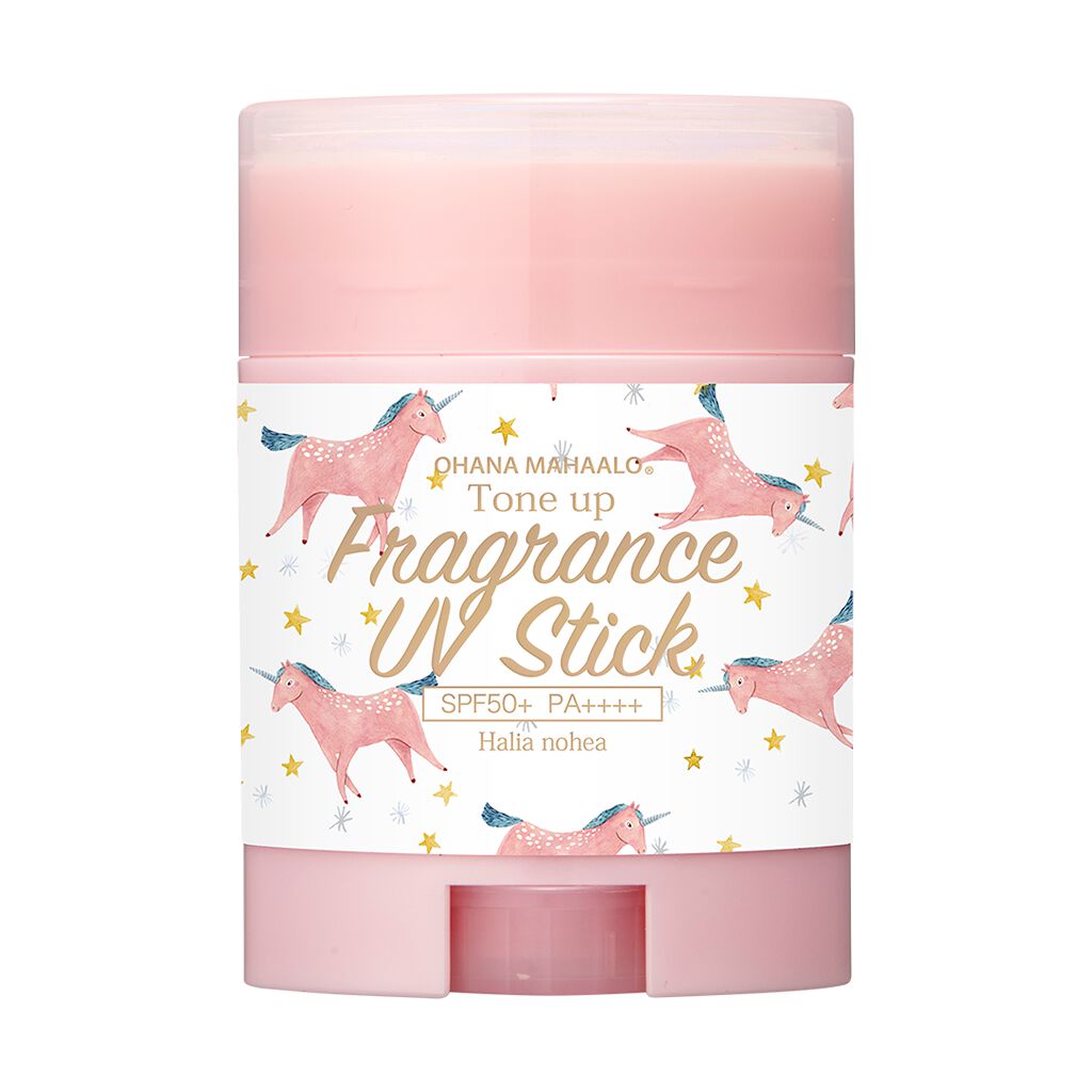 オハナ・マハロ トーンアップUVスティック ハリーアノヘア 〈日やけ止めスティック〉 OHANA MAHAALO