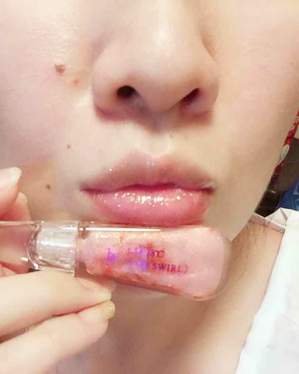 38°C / 99°F リップトリートメント (リップ美容液)/UZU BY FLOWFUSHI/リップケアを使ったクチコミ（2枚目）