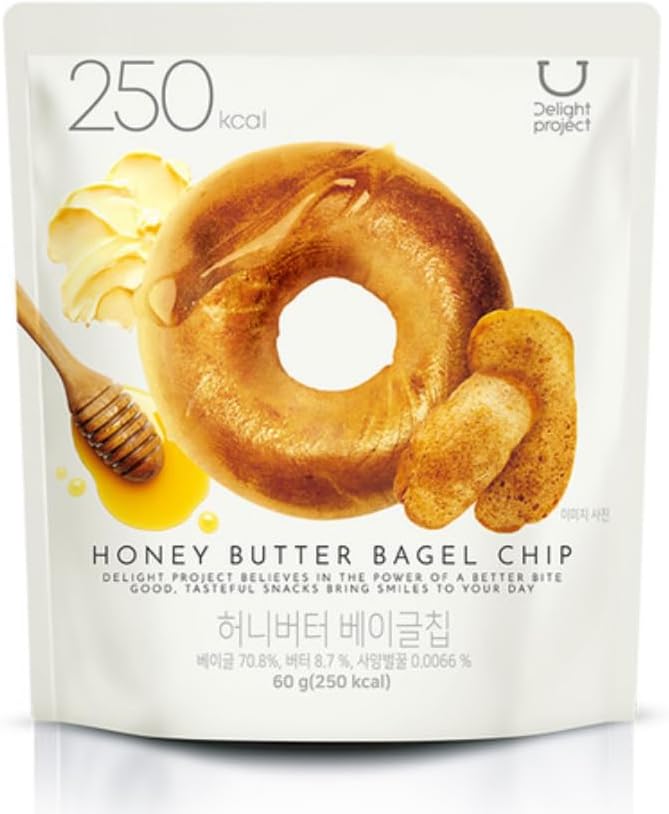 ハニーバターベーグルチップ / Olive Young