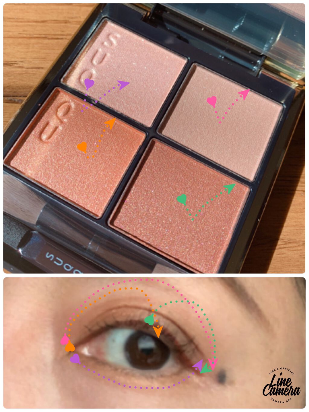 クリーミータッチライナー/キャンメイク/ジェルアイライナーを使ったクチコミ(3枚目)