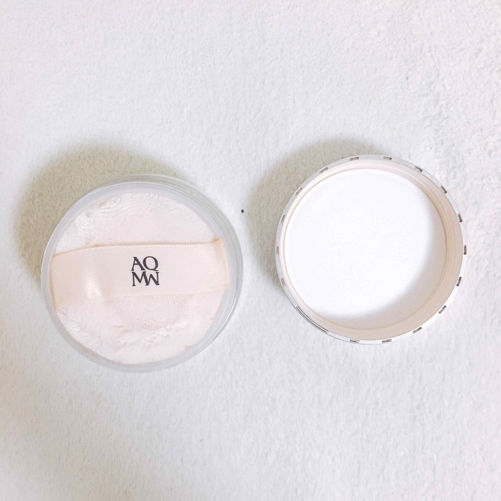 AQ MW フェイスパウダー/DECORTÉ/ルースパウダーを使ったクチコミ(2枚目)