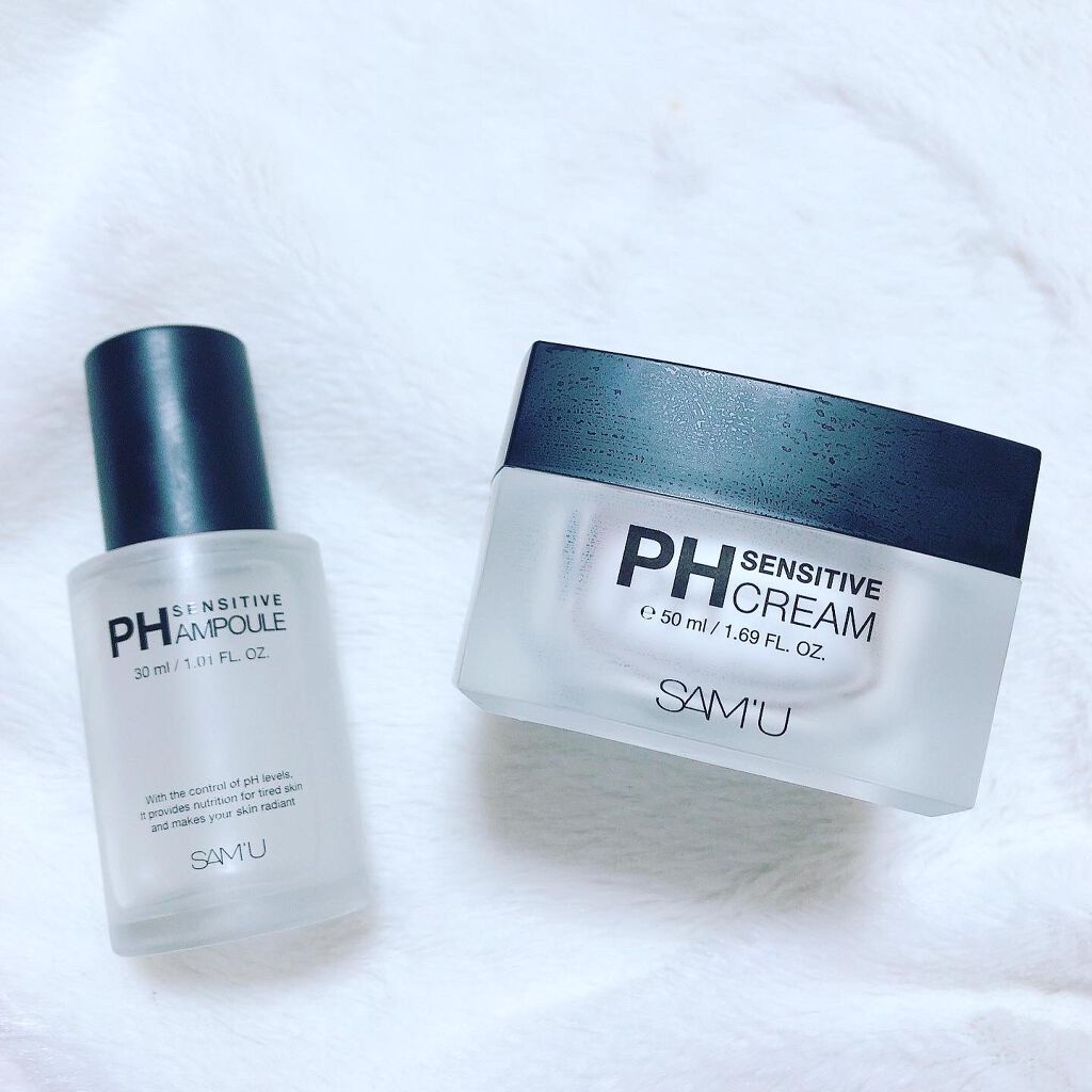 サミュ PHセンシティブクリーム/SAM'U/フェイスクリームを使ったクチコミ（1枚目）