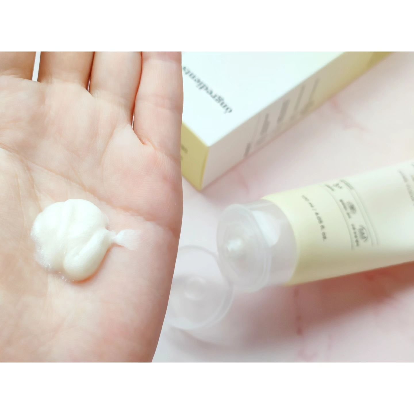 スキンバリアモイスチャーディープクレンザー /Ongredients/洗顔フォームを使ったクチコミ（3枚目）