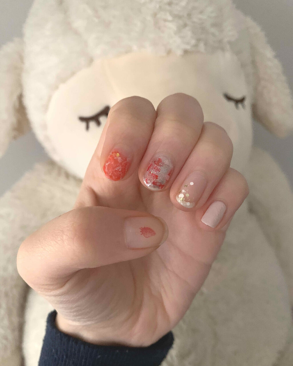 マットトップコート/ネイルパーラー/ネイルトップコートを使ったクチコミ（2枚目）