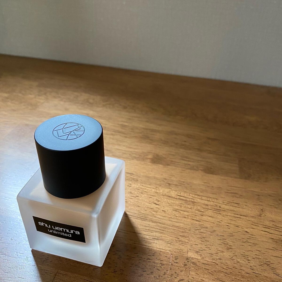 （旧）アンリミテッド ラスティング フルイド/shu uemura/リキッドファンデーションを使ったクチコミ（2枚目）