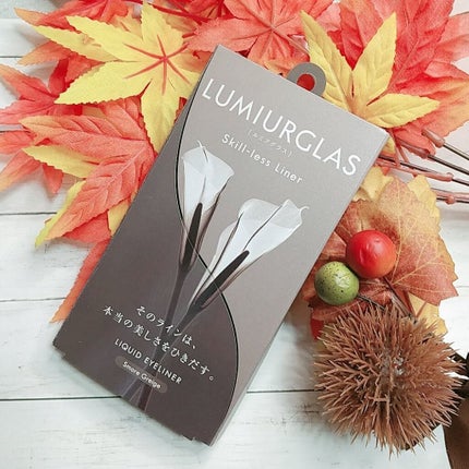 スキルレスライナー/LUMIURGLAS/リキッドアイライナーを使ったクチコミ(1枚目)