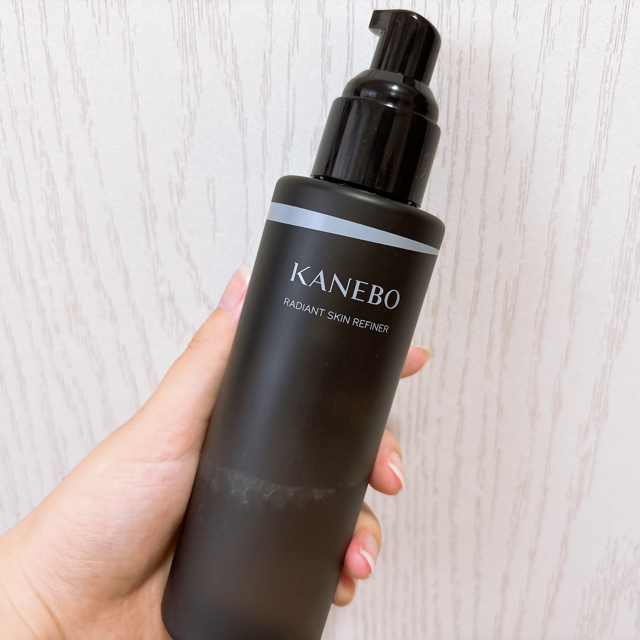 KANEBO ラディアント　スキン　リファイナーのクチコミ「＊【洗顔した後に拭き取り化粧水を使ったらコットンが黒くなって驚きました】＊


-------.....」（3枚目）