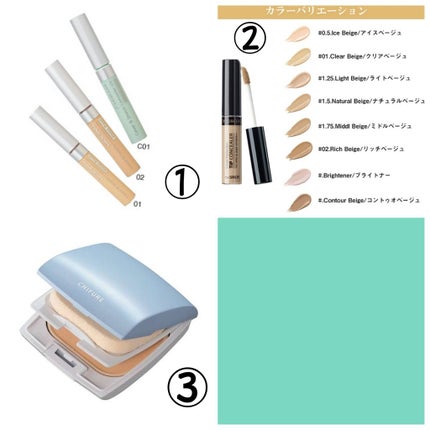 ナチュラル チークN/CEZANNE/パウダーチークを使ったクチコミ(3枚目)