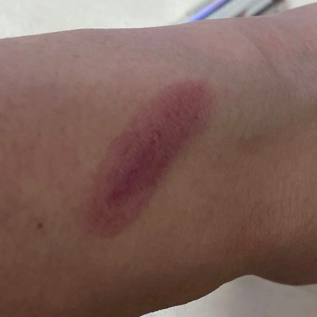 ルージュ リップブロッサム グロウトップコート/JILL STUART/口紅を使ったクチコミ(4枚目)