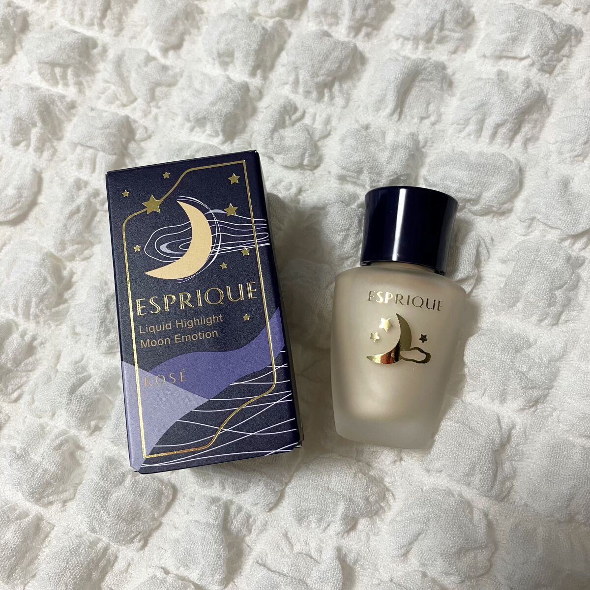 リキッド ハイライト ムーン エモーション/ESPRIQUE/リキッドハイライトを使ったクチコミ(1枚目)