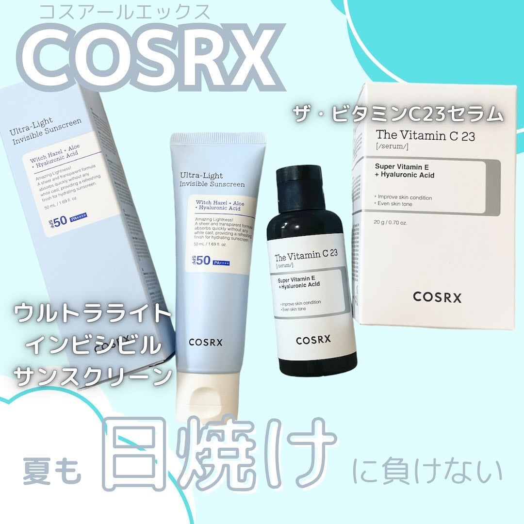 RXザ・ビタミンC23セラム/COSRX/美容液を使ったクチコミ(1枚目)