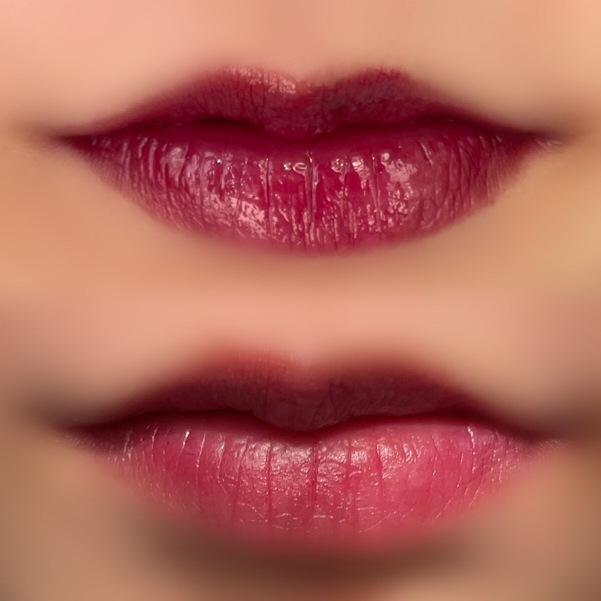 ピュア カラー イルミネーティング シャイン リップスティック 920 ソーシャル バタフライ/ESTEE LAUDER/口紅を使ったクチコミ（3枚目）