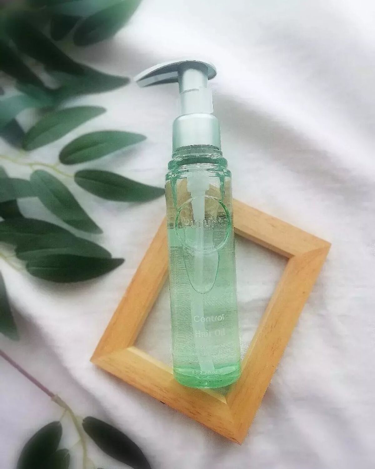 プルント コントロール美容液ヘアオイル/Purunt./ヘアオイルを使ったクチコミ（1枚目）