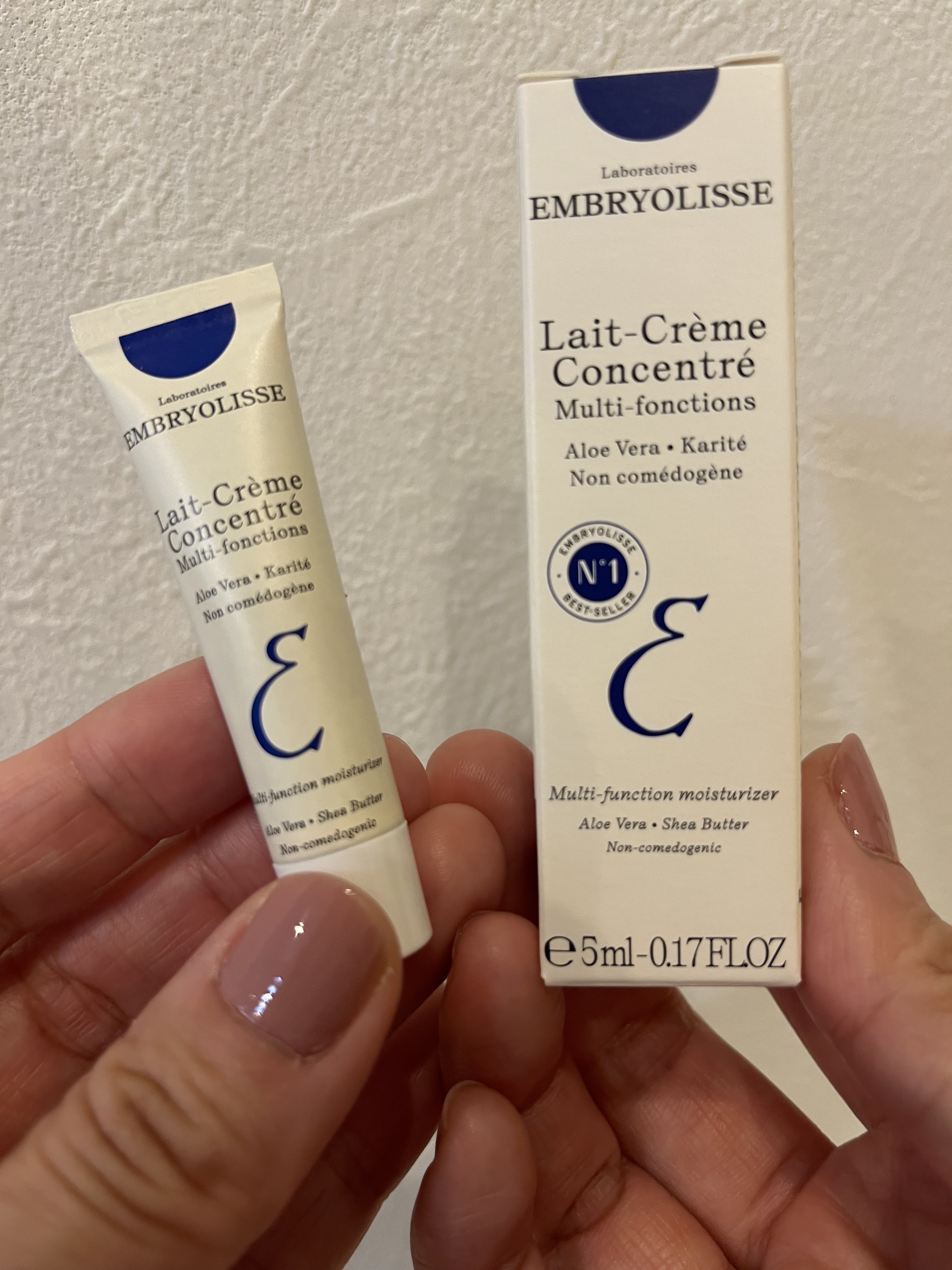 アンブリオリス モイスチャークリーム 30ml/アンブリオリス/フェイスクリームを使ったクチコミ（3枚目）