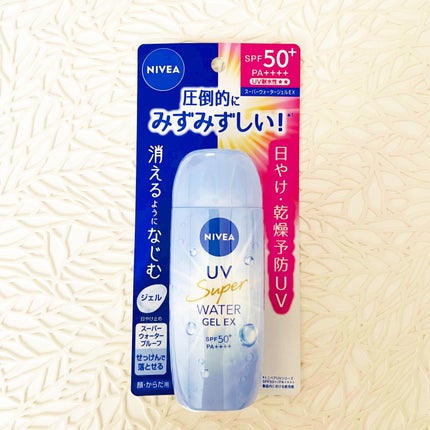 ニベアUV ウォータージェルEX/ニベア/日焼け止めジェルを使ったクチコミ(1枚目)