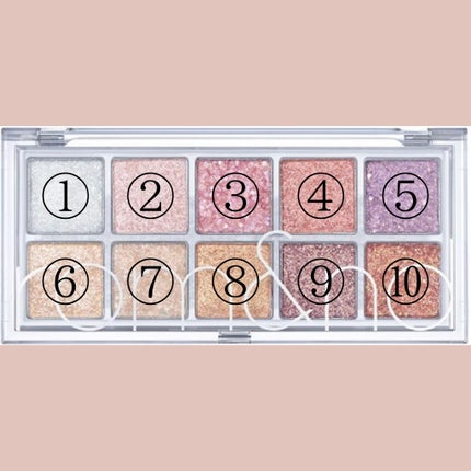 ベターザンパレット/rom&nd/アイシャドウパレットを使ったクチコミ(2枚目)