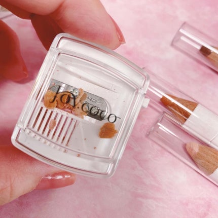 ジョイココ エアリーアイシャドウ/Joy.coco(ジョイココ)/単色アイシャドウを使ったクチコミ(4枚目)