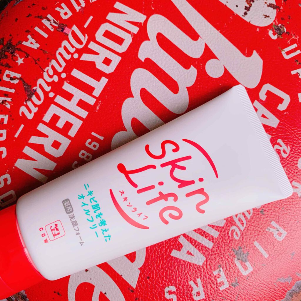 薬用洗顔フォーム/スキンライフ/洗顔フォームを使ったクチコミ(1枚目)