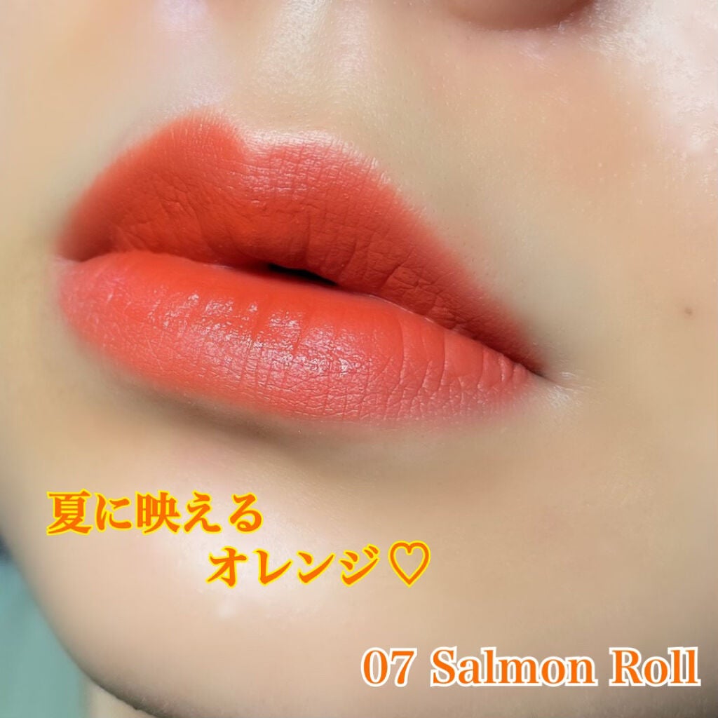 リップアンドチーク ヌードマットティント/CathyDoll/リップティントを使ったクチコミ(2枚目)