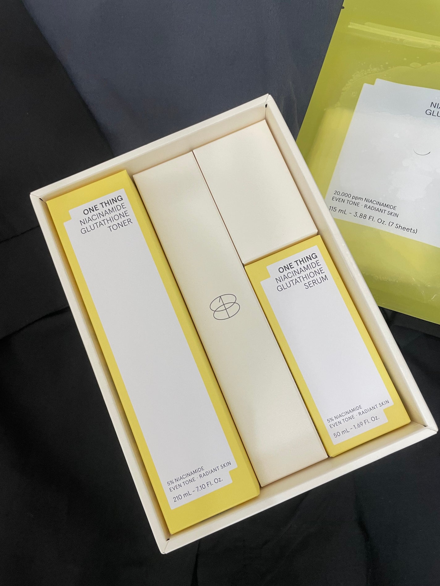 ナイアシンアミドグルタチオントナー/ONE THING/化粧水を使ったクチコミ(3枚目)