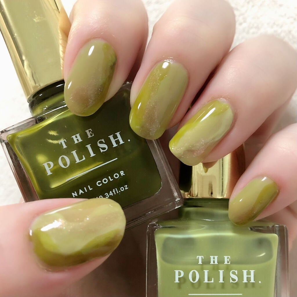 ミニネイル/パラドゥ/マニキュアを使ったクチコミ(1枚目)