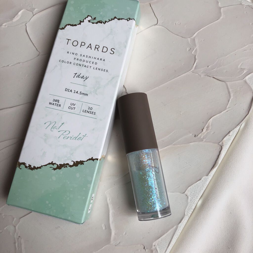 TOPARDS 1day/TOPARDS/ワンデー(1DAY)カラコンを使ったクチコミ(1枚目)