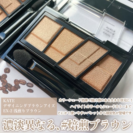 デザイニングブラウンアイズ/KATE/アイシャドウパレットを使ったクチコミ(2枚目)