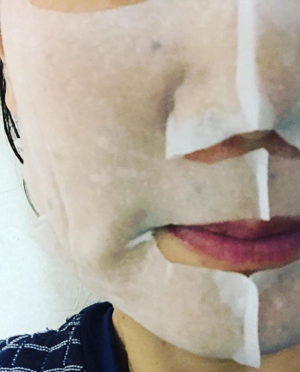 超浸透3Dマスクエイジングケア (保湿)/肌美精/シートマスク・パックを使ったクチコミ(7枚目)