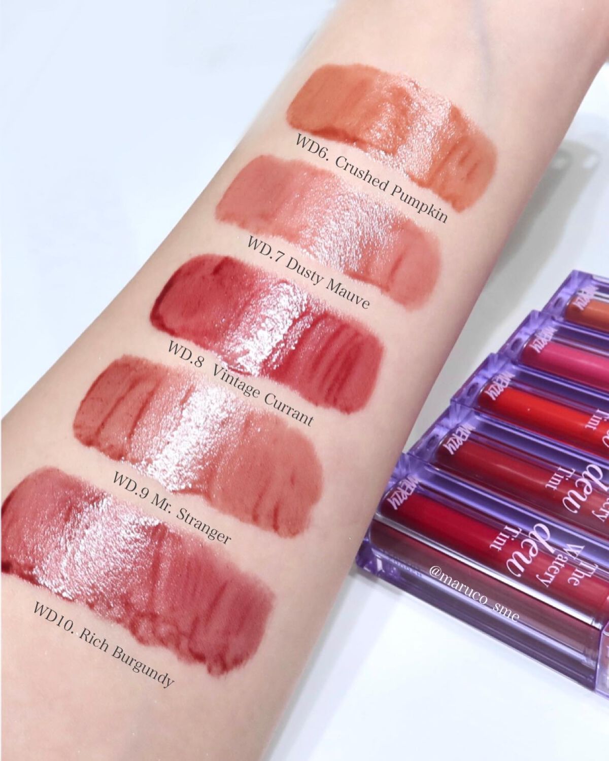 ザ ウォータリーデューティント/MERZY/リップティントを使ったクチコミ（3枚目）