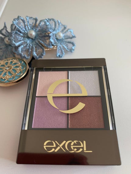 スキニーリッチシャドウ/excel/アイシャドウパレットを使ったクチコミ(1枚目)