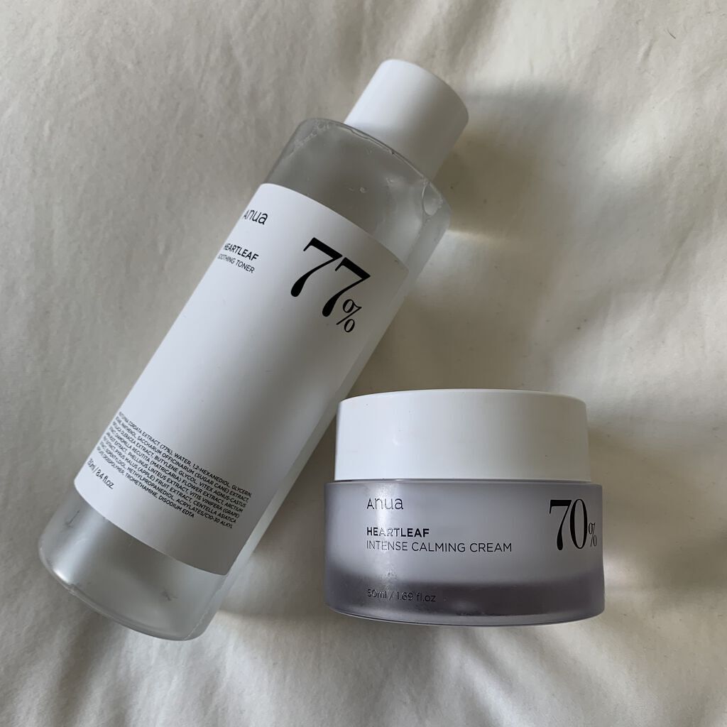 ドクダミ 77 スージングトナー/Anua/化粧水を使ったクチコミ（1枚目）