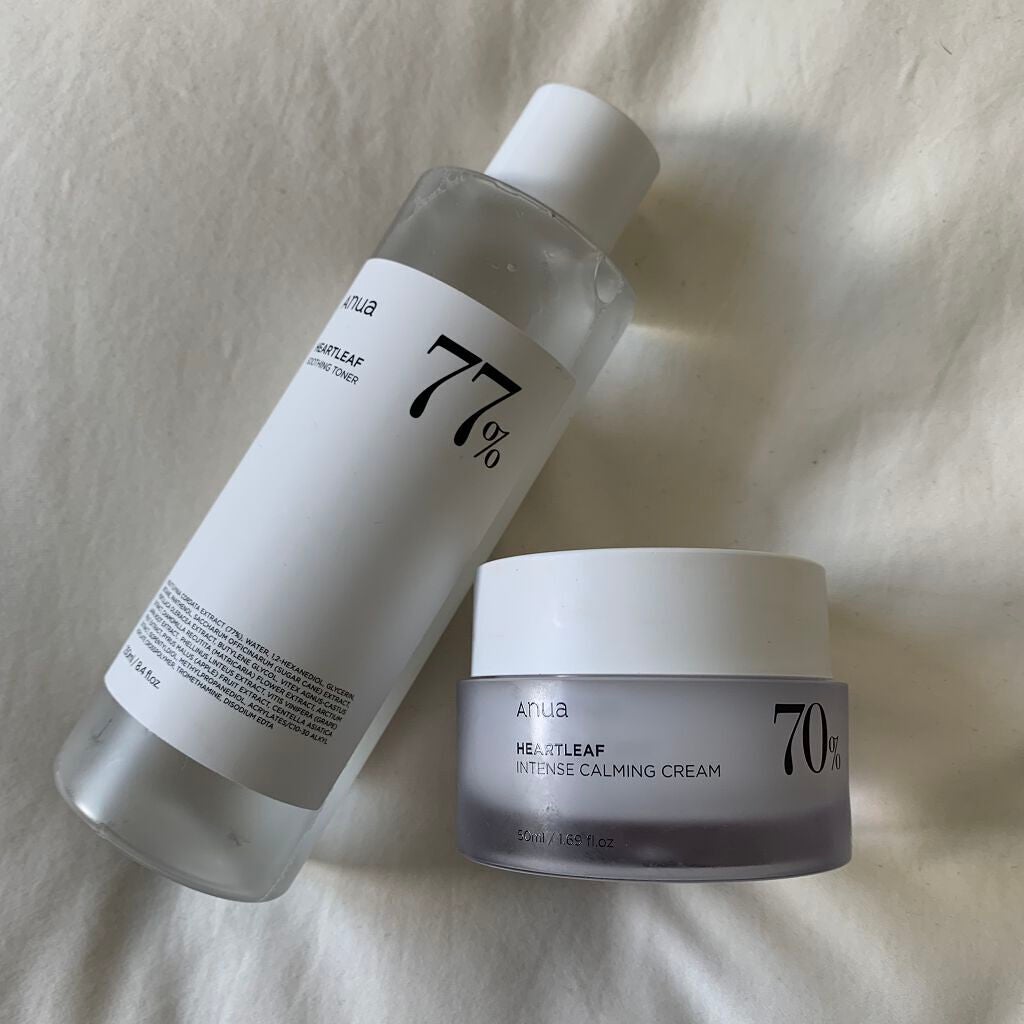 ドクダミ 77 スージングトナー/Anua/化粧水を使ったクチコミ(1枚目)